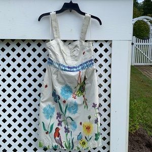 Anthropologie Nathalie Le’te’ Paris Portrait Dress